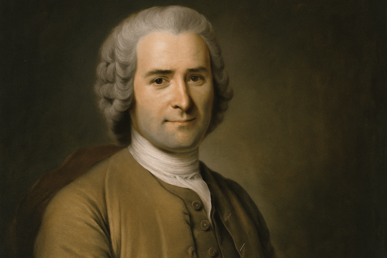 ژان ژاک روسو: زندگی‌نامه جامع یک فیلسوف انقلابی | مرکز مشاوره باران