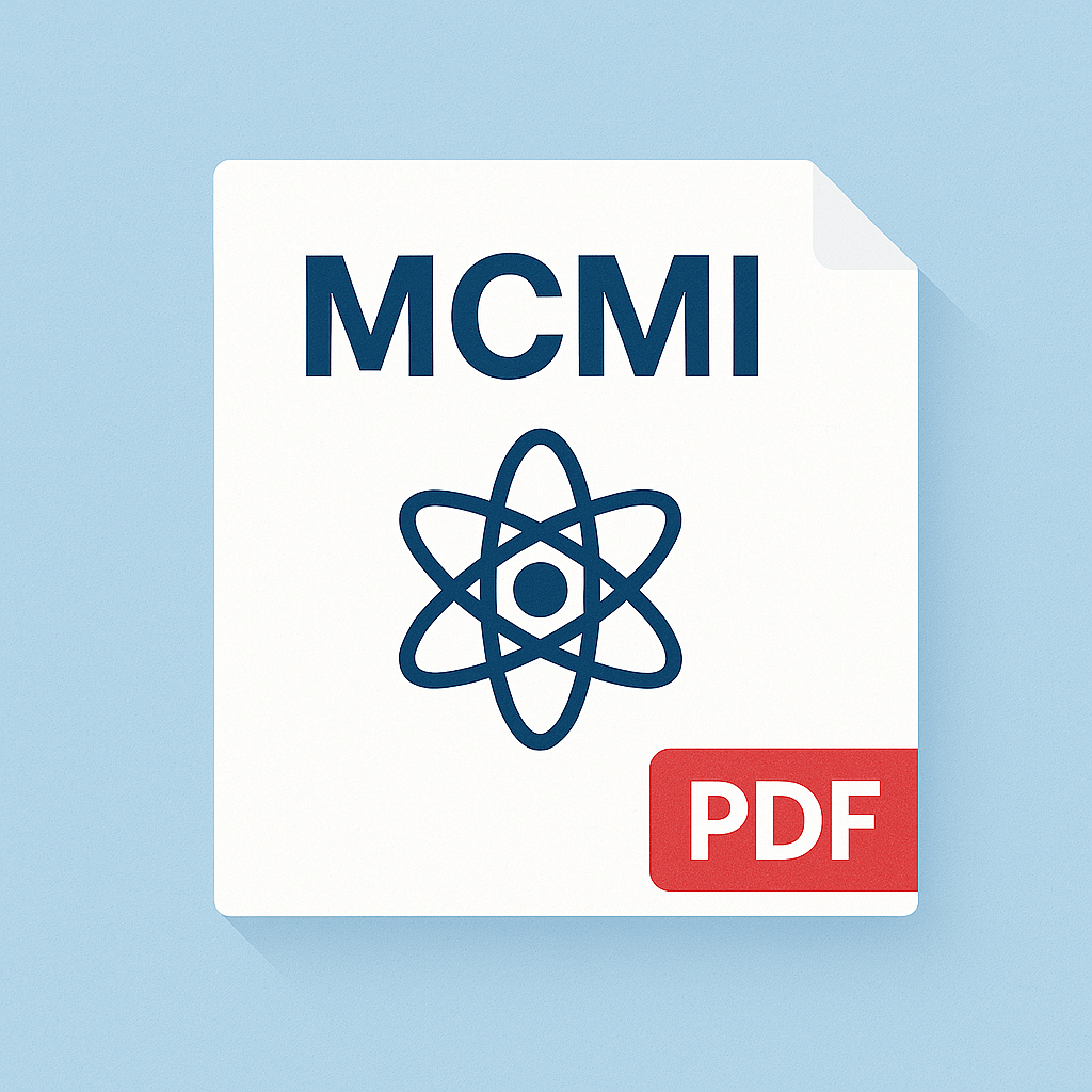 تست mcmi| تست های روانشناختی | مرکز مشاوره باران