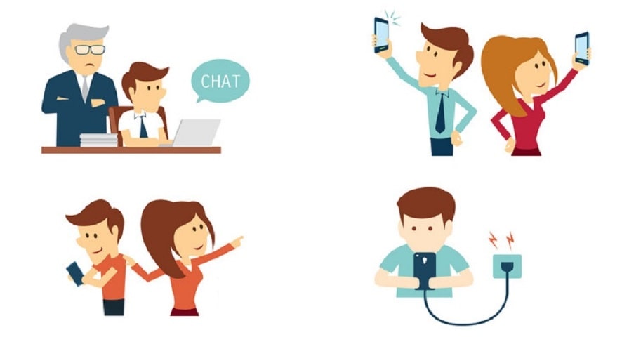 تأثیر رسانههای اجتماعی بر سلامت روان |مرکز مشاوره باران