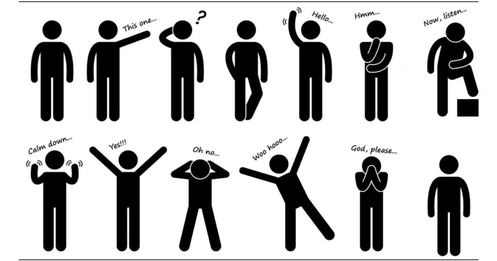 تاثیر زبان بدن بر روابط | روانشناسی عشق | مرکز مشاوره باران