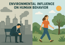 تاثیر محیط بر رفتار انسان | روانشناسی | مرکز مشاوره باران