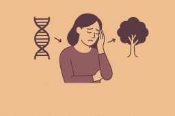 رابطه ژنتیک و محیط در شکل‌گیری اختلالات اضطرابی|مرکز مشاوره باران