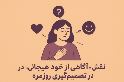 آگاهی از خود هیجانی: کلید پنهان تصمیم‌گیری‌های هوشمندانه | مرکز مشاوره باران