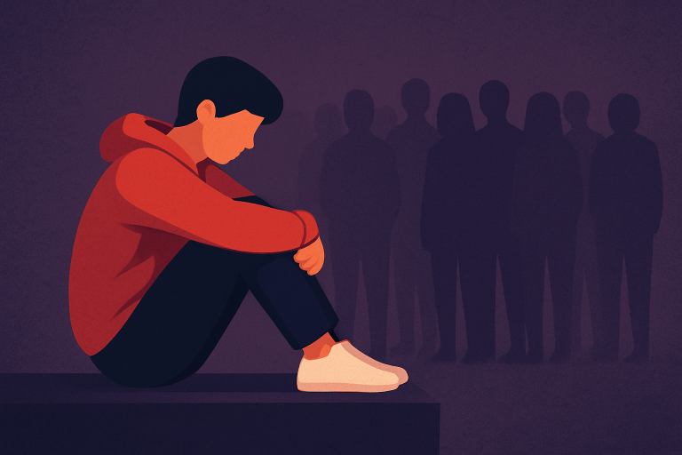 تنهایی جمعیتی: چالش نسل Z و نسل آلفا در جهان بیشازحد متصل | مرکز مشاوره باران