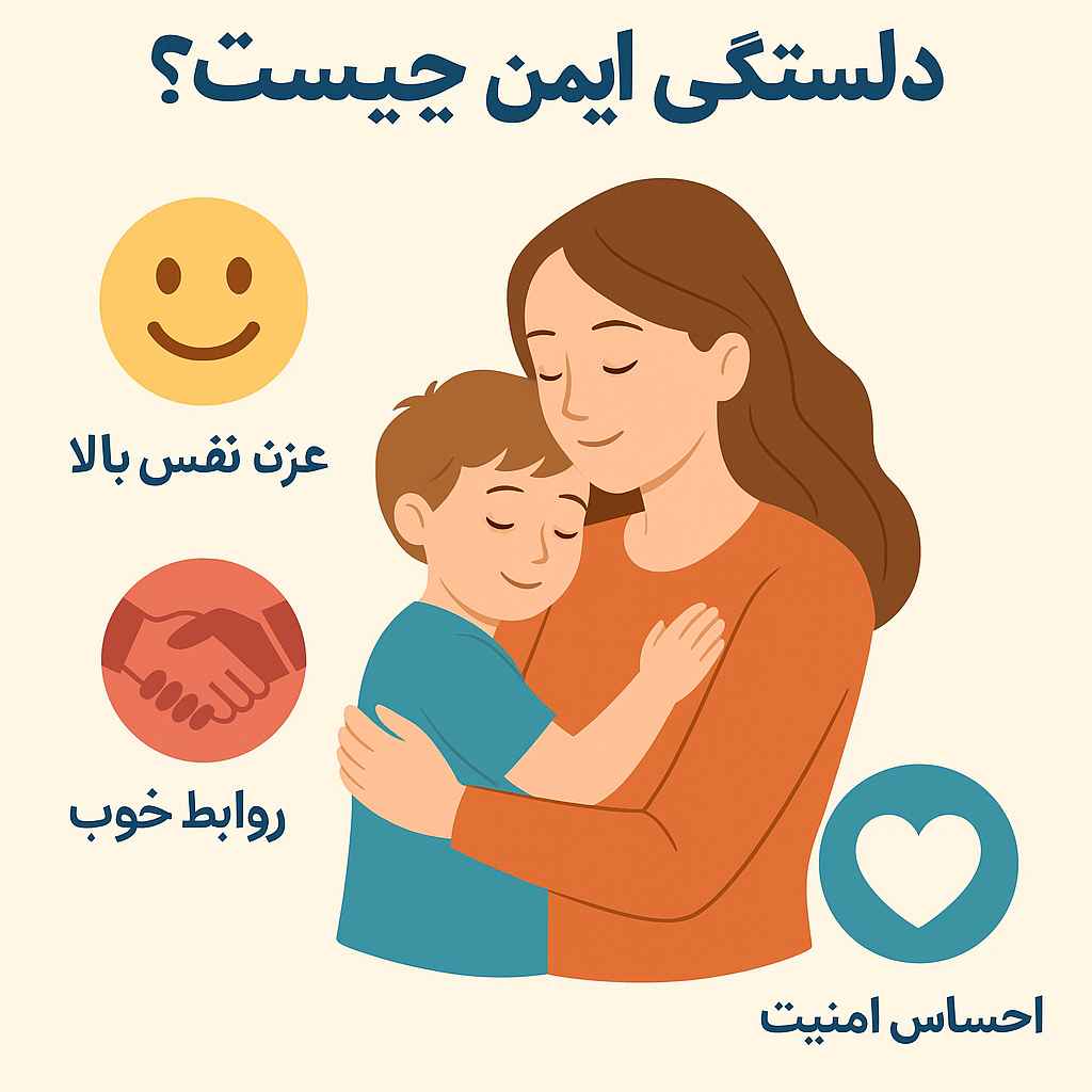 تأثیر دلبستگی ایمن بر روابط آینده: سنگ بنای ارتباطات سالم | مرکز مشاوره باران