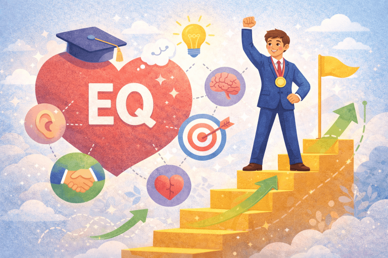 ارتباط هوش هیجانی و موفقیت فردی | مرکز مشاوره باران