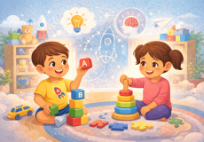 نقش بازی در رشد شناختی کودکان | مرکز مشاوره باران