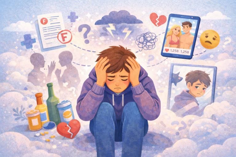 چالش‌های روانی دوران نوجوانی|مرکز مشاوره باران