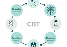چرخه CBT؛ کلید تغییر الگوهای فکری و رفتاری ناسالم | مرکز مشاوره باران