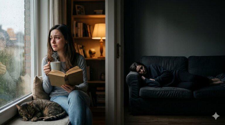 تفاوت غمگینی و افسردگی چیست؟ | مرکز مشاوره باران