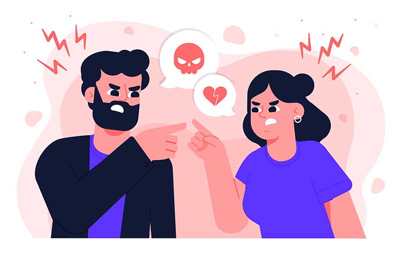 چگونه تعارض‌های زناشویی را مدیریت کنیم؟ | مرکز مشاوره باران