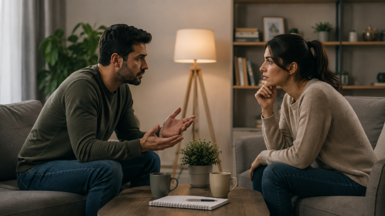 چگونه تعارض‌های زناشویی را مدیریت کنیم؟ | مرکز مشاوره باران